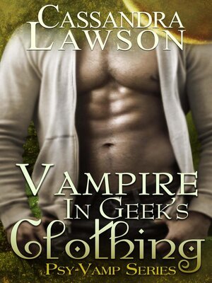 cover image of Vampire in Geek's Clothing
